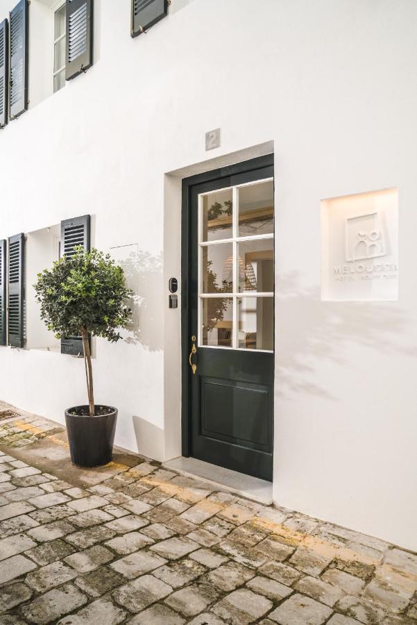 Meloussa Boutique Hotel Ciutadella  Buitenkant foto